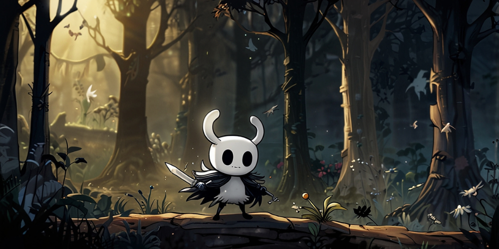 Hollow Knight video game